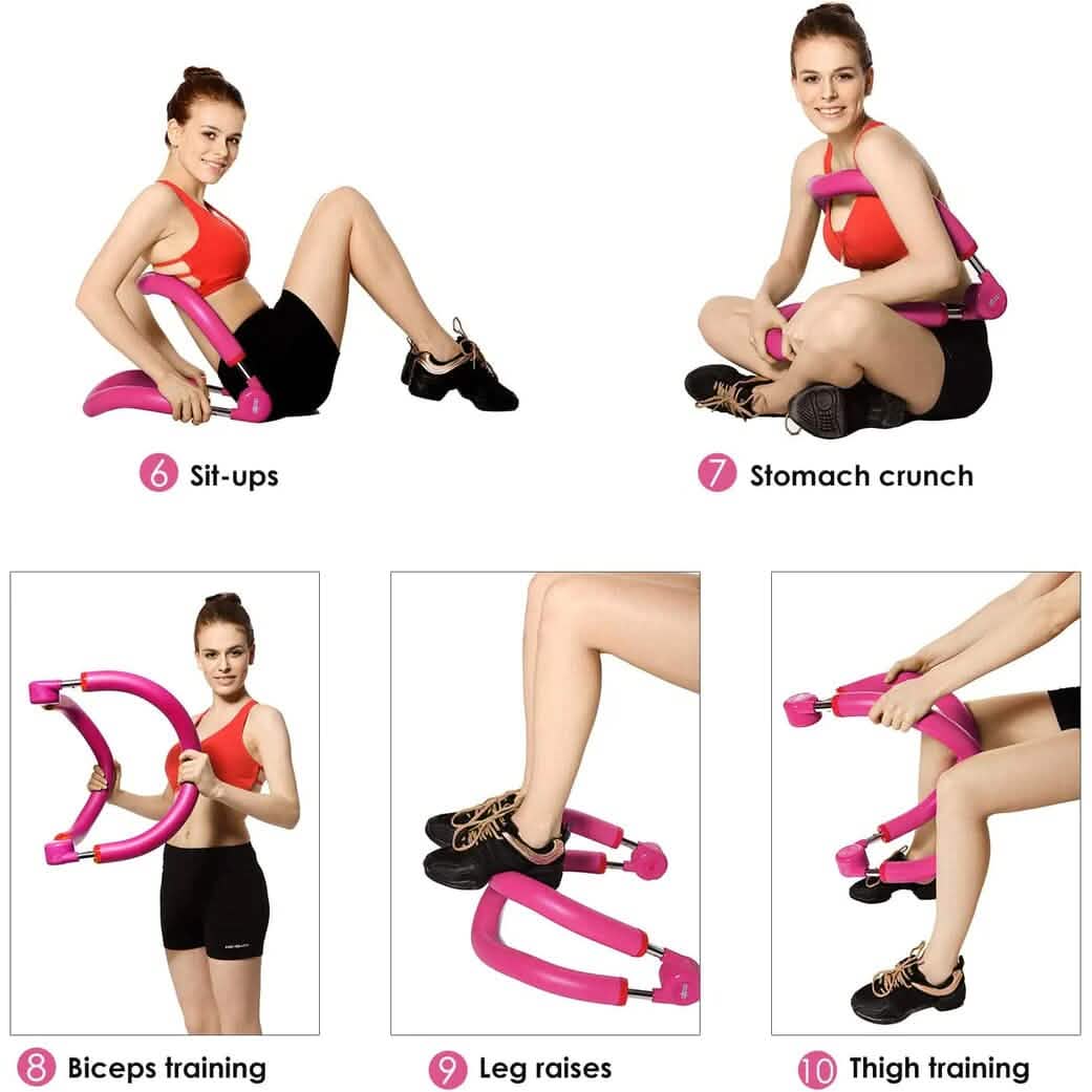 10-in-1 Abdominal & Thigh Toner Workout Equipment DailySale