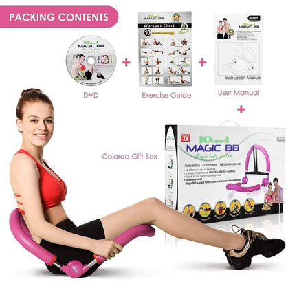 10-in-1 Abdominal & Thigh Toner Workout Equipment DailySale