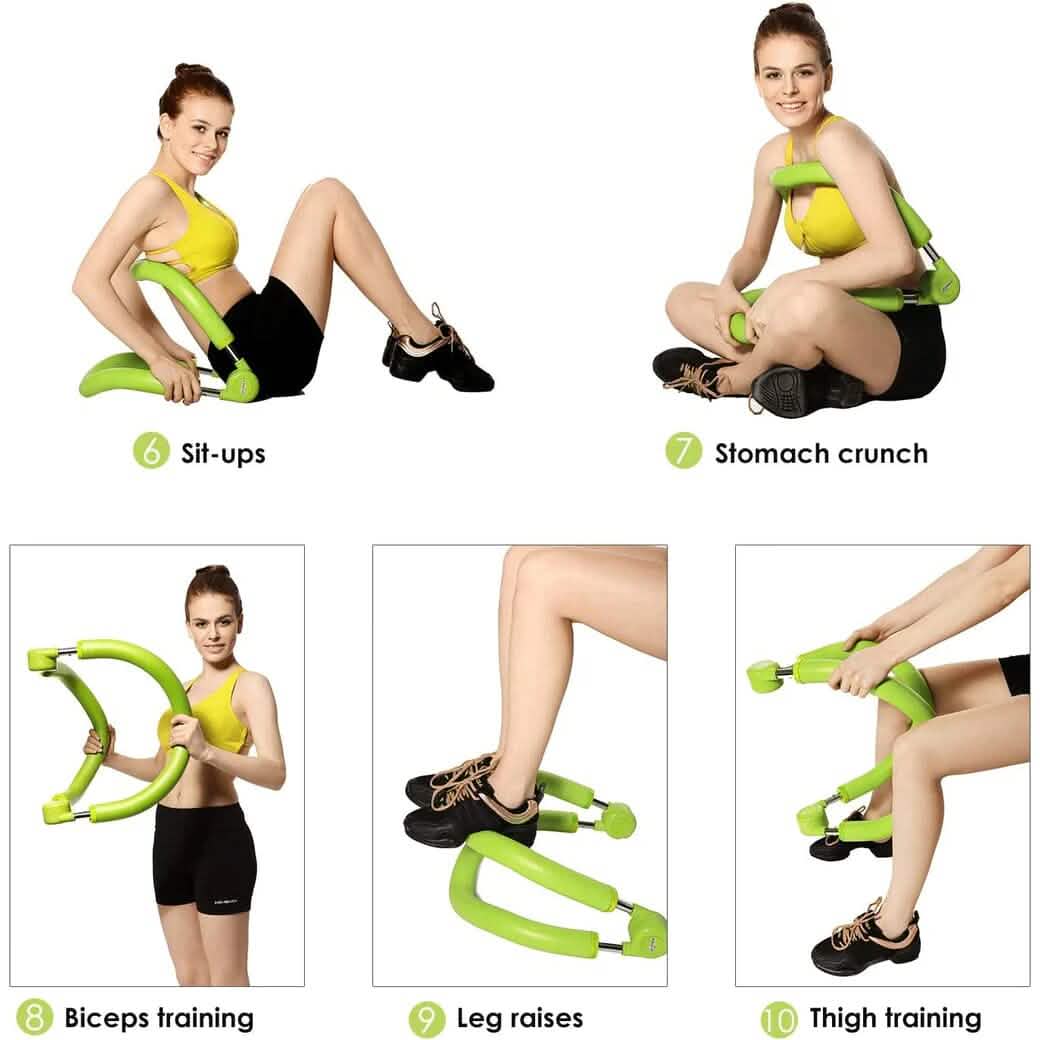 10-in-1 Abdominal & Thigh Toner Workout Equipment DailySale