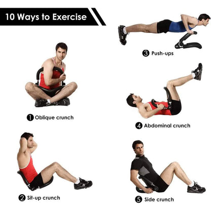 10-in-1 Abdominal & Thigh Toner Workout Equipment DailySale