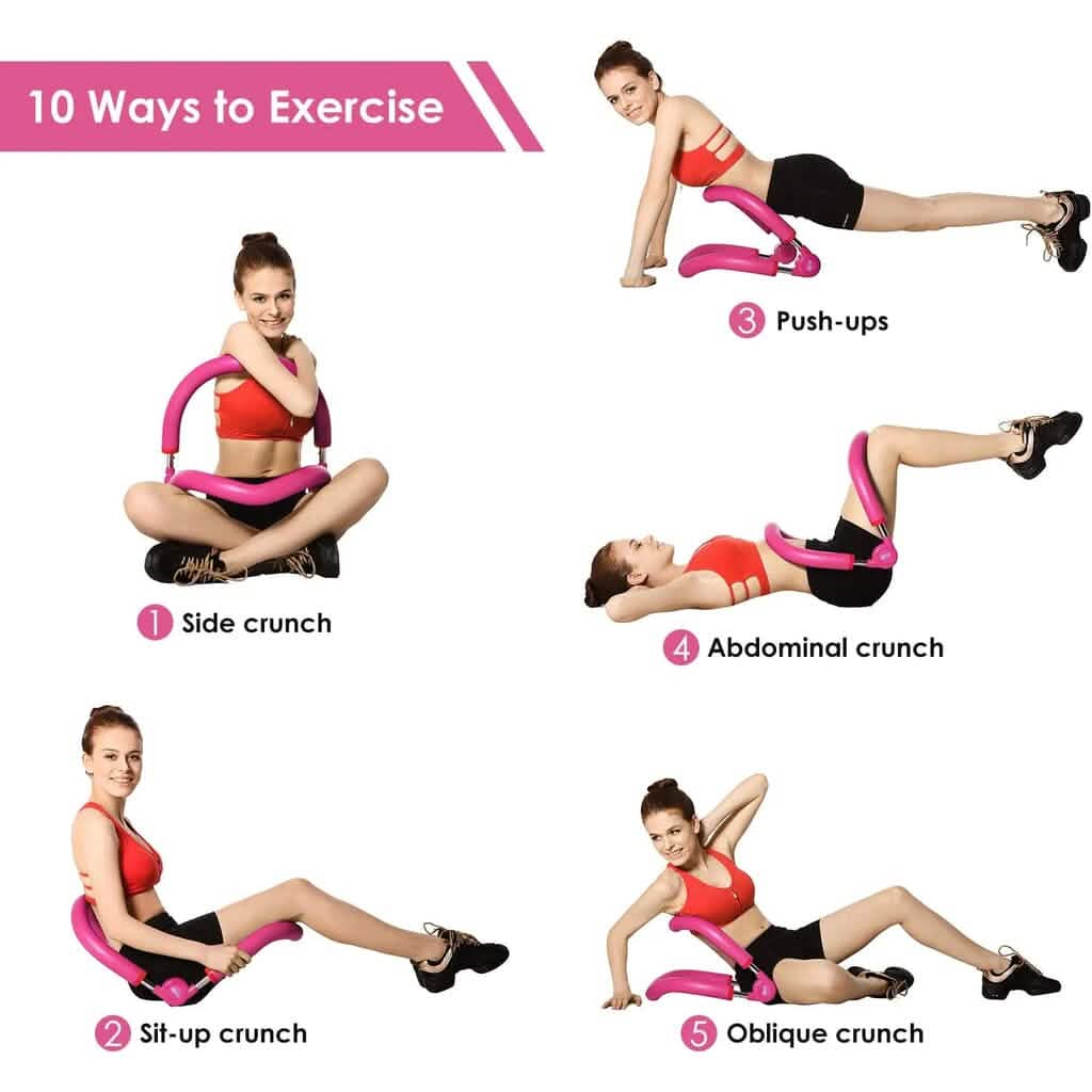 10-in-1 Abdominal & Thigh Toner Workout Equipment DailySale