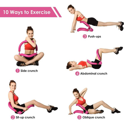 10-in-1 Abdominal & Thigh Toner Workout Equipment DailySale