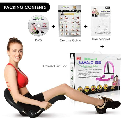 10-in-1 Abdominal & Thigh Toner Workout Equipment DailySale