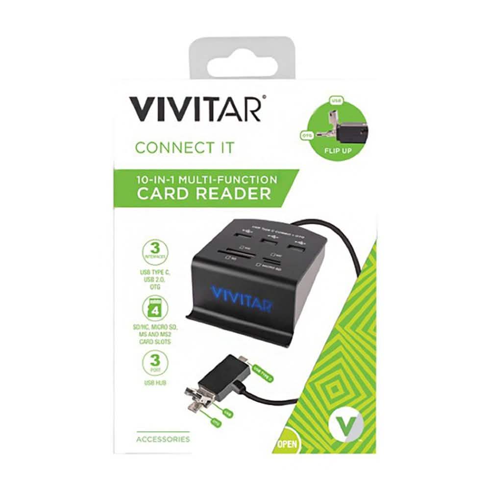 10 In 1 Multi-Function Card Reader DailySale