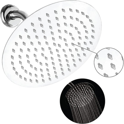 10 Inch Rainfall Shower Head DailySale