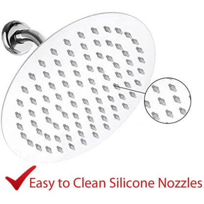 10 Inch Rainfall Shower Head DailySale