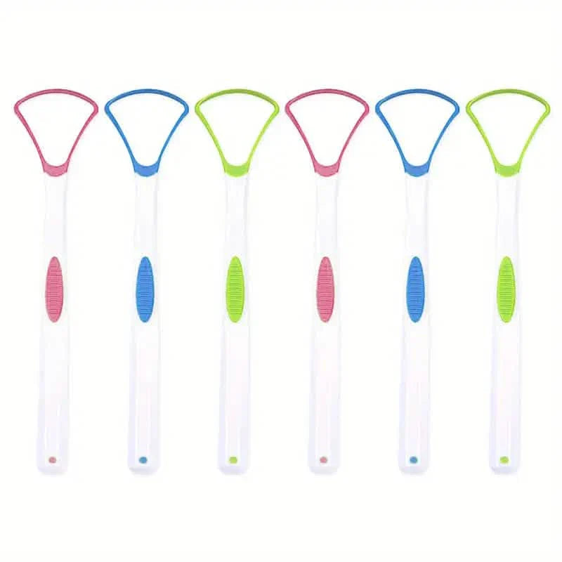 10-Pack: 100% BPA Free Tongue Scrapers DailySale