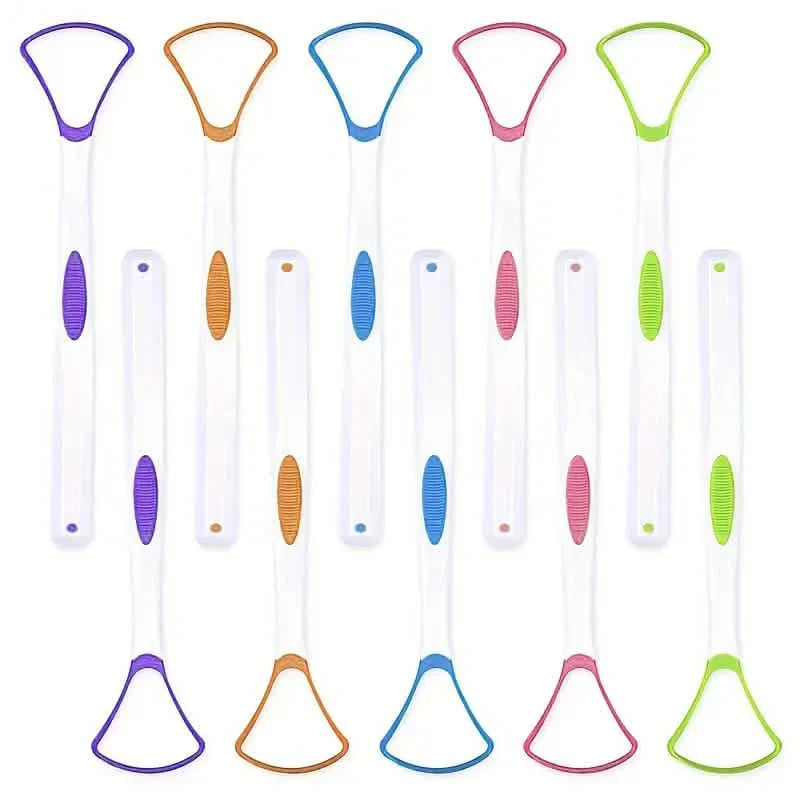 10-Pack: 100% BPA Free Tongue Scrapers DailySale