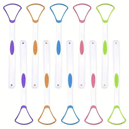 10-Pack: 100% BPA Free Tongue Scrapers DailySale