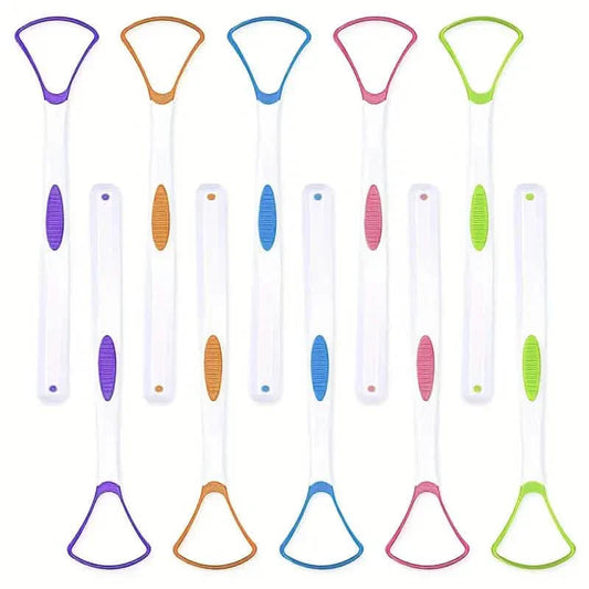 10-Pack: 100% BPA Free Tongue Scrapers DailySale