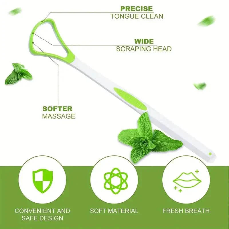 10-Pack: 100% BPA Free Tongue Scrapers DailySale