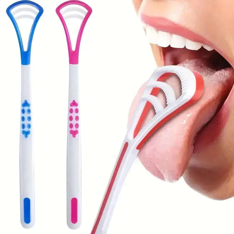 10-Pack: 100% BPA Free Tongue Scrapers DailySale