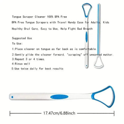 10-Pack: 100% BPA Free Tongue Scrapers DailySale