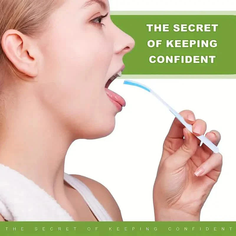 10-Pack: 100% BPA Free Tongue Scrapers DailySale