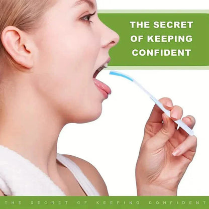 10-Pack: 100% BPA Free Tongue Scrapers DailySale