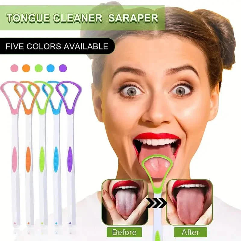 10-Pack: 100% BPA Free Tongue Scrapers DailySale