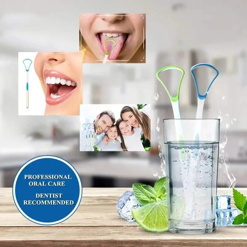 10-Pack: 100% BPA Free Tongue Scrapers DailySale