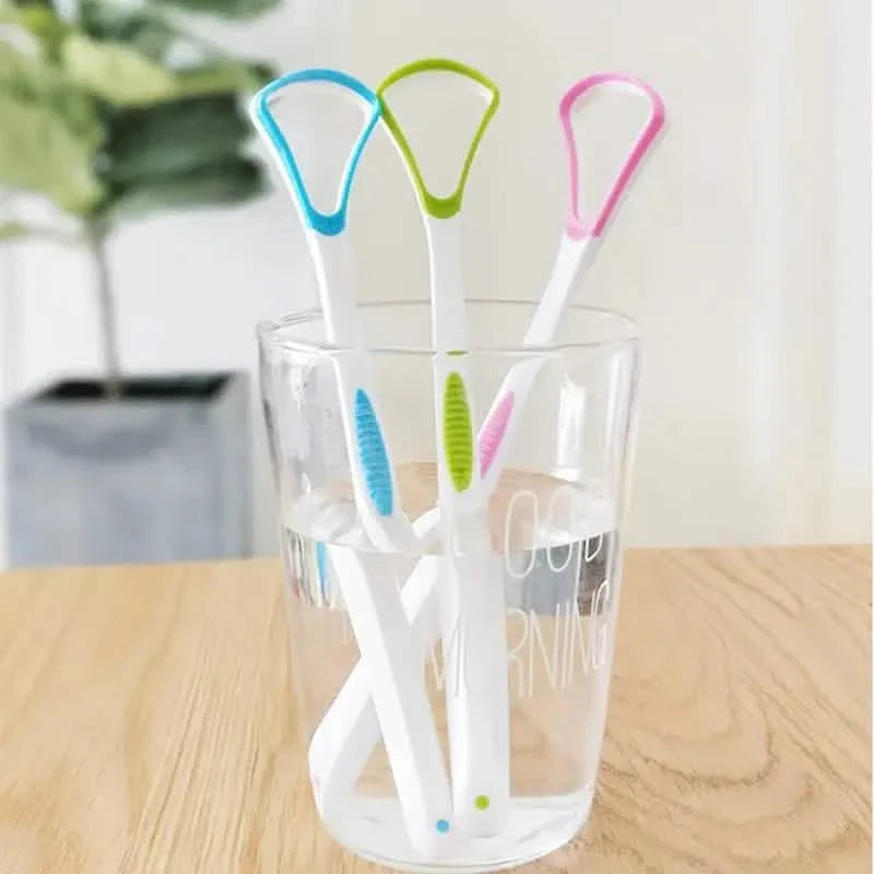 10-Pack: 100% BPA Free Tongue Scrapers DailySale