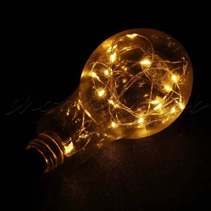 10-Pack: 20LEDs Wine Bottle Light Cork Shaped String Fairy Wire Night Light DailySale
