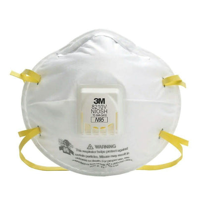 10-Pack: 3M N95 Particulate Respirator Mask with Cool Flow Valve 8210V DailySale