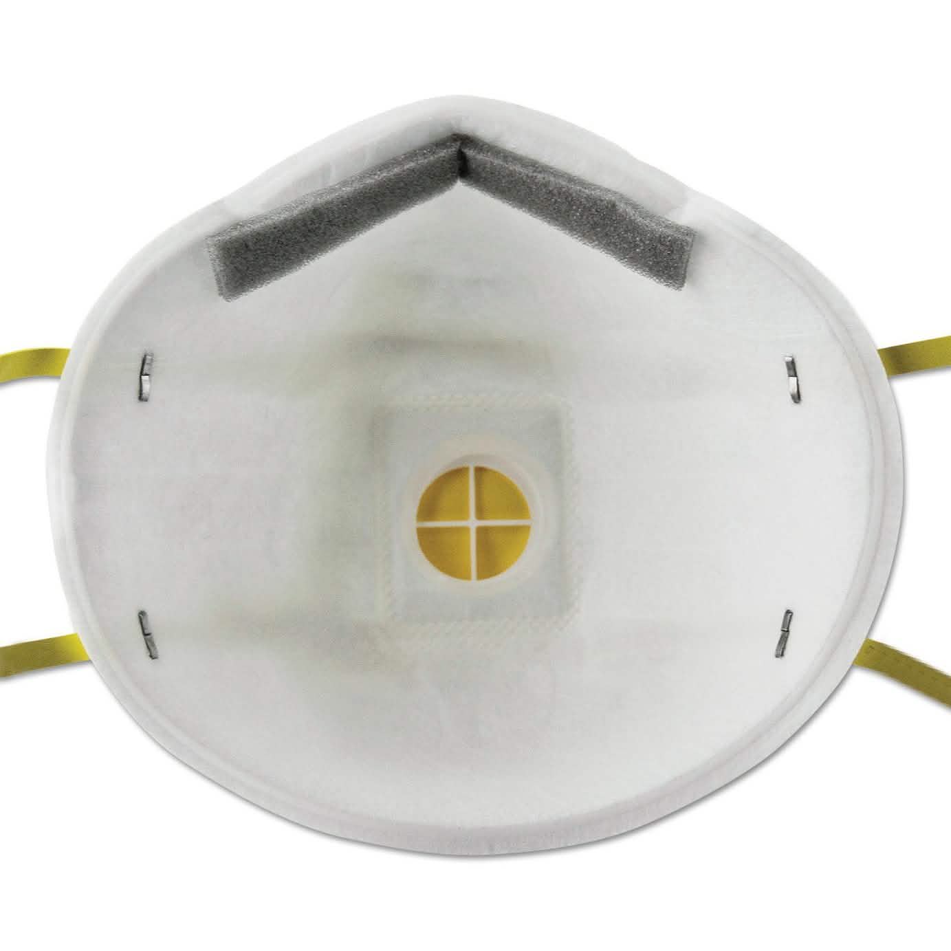 10-Pack: 3M N95 Particulate Respirator Mask with Cool Flow Valve 8210V DailySale