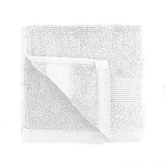 10-Pack: Absorbent 100% Cotton Kitchen Cleaning Dish Cloths DailySale