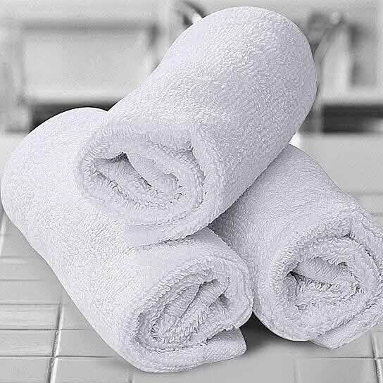 10-Pack: Absorbent 100% Cotton Kitchen Cleaning Dish Cloths DailySale