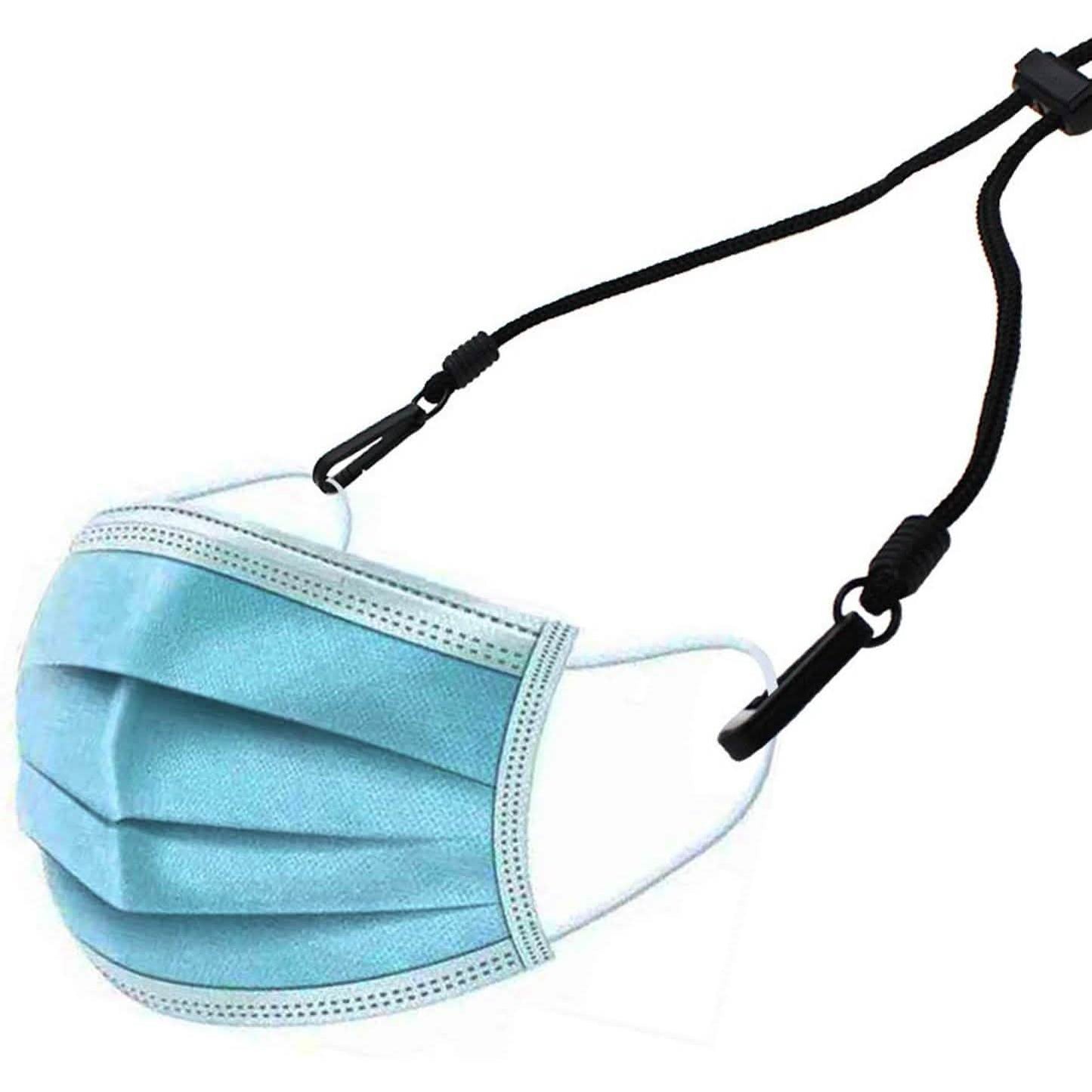 10-Pack: Adjustable Face Mask Neck Lanyard DailySale