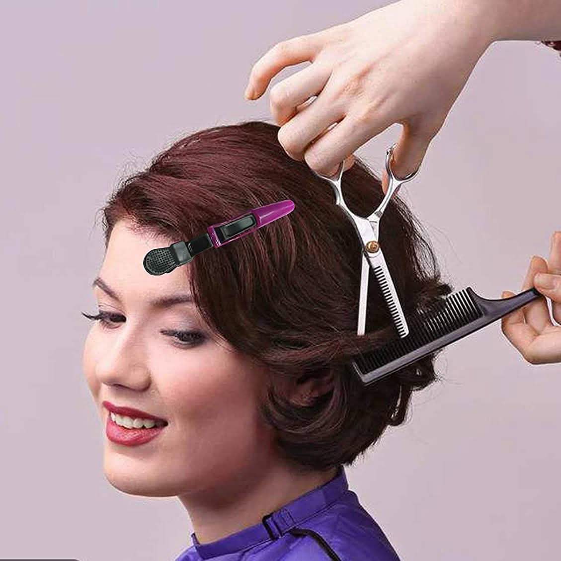 10-Pack: Alligator Styling Sectioning Clips DailySale