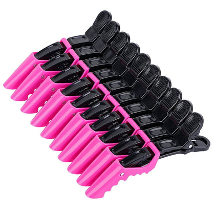 10-Pack: Alligator Styling Sectioning Clips DailySale