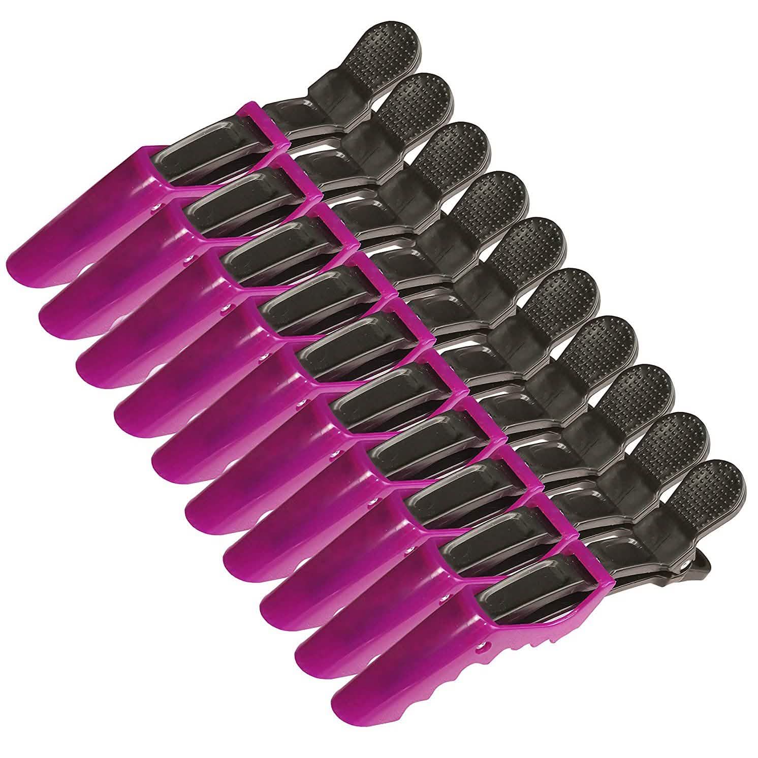 10-Pack: Alligator Styling Sectioning Clips DailySale