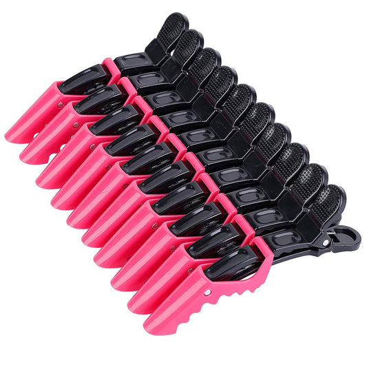 10-Pack: Alligator Styling Sectioning Clips DailySale