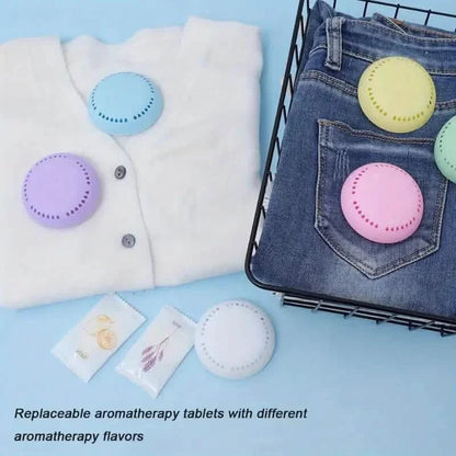 10-Pack: Aromatherapy Air Fresheners - Solid Deodorizer Tablets with Extra Shell DailySale