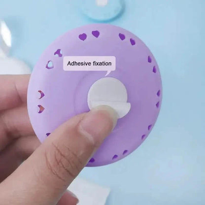 10-Pack: Aromatherapy Air Fresheners - Solid Deodorizer Tablets with Extra Shell DailySale