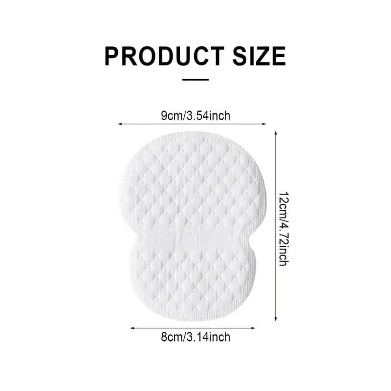 10-Pack: Disposable Underarm Sweat Pads DailySale