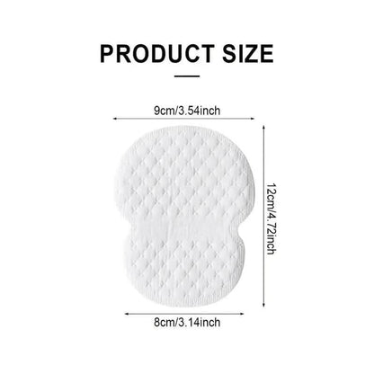10-Pack: Disposable Underarm Sweat Pads DailySale