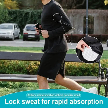 10-Pack: Disposable Underarm Sweat Pads DailySale
