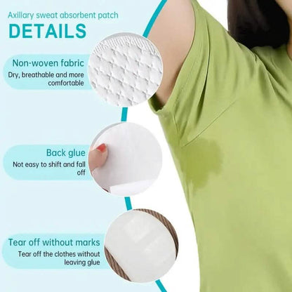 10-Pack: Disposable Underarm Sweat Pads DailySale