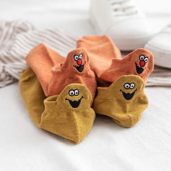 10-Pack: Embroidered Expression Women Socks DailySale