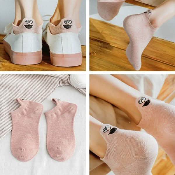 10-Pack: Embroidered Expression Women Socks DailySale