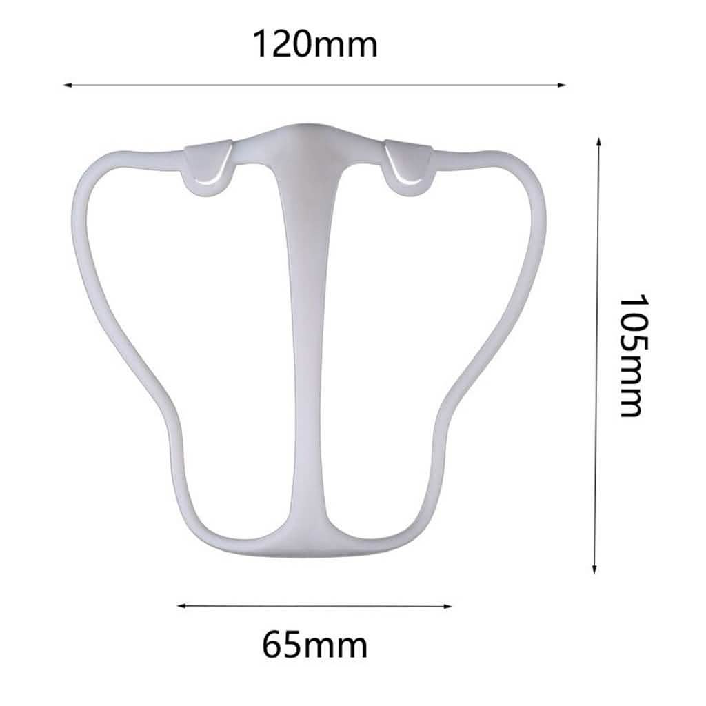 10-Pack: Face Mask Inner Support Frame Silicone Bracket DailySale
