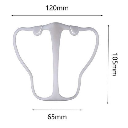 10-Pack: Face Mask Inner Support Frame Silicone Bracket DailySale