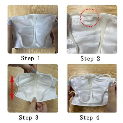 10-Pack: Face Mask Inner Support Frame Silicone Bracket DailySale