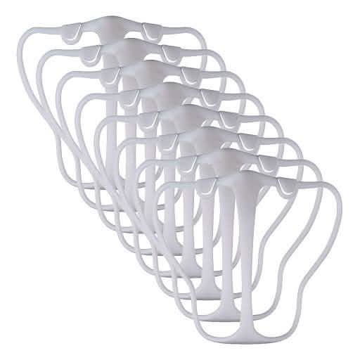 10-Pack: Face Mask Inner Support Frame Silicone Bracket DailySale