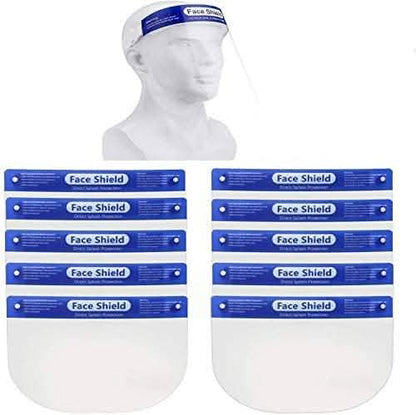 10-Pack: Face Protection Shields DailySale