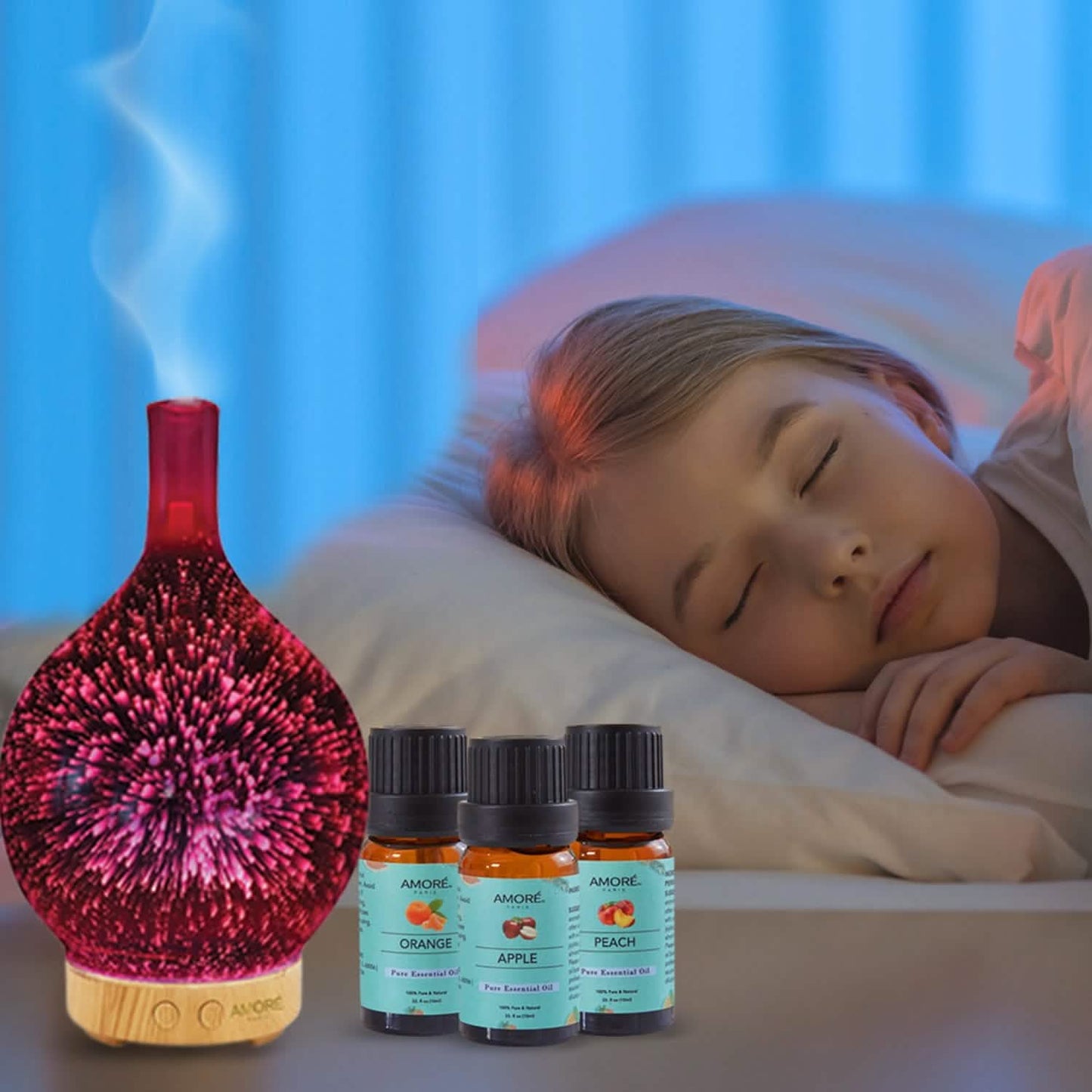 10-Pack: Fruity Fragrance Premium Aromatherapy Diffuser Oils Set For Candle & Soap Making DailySale