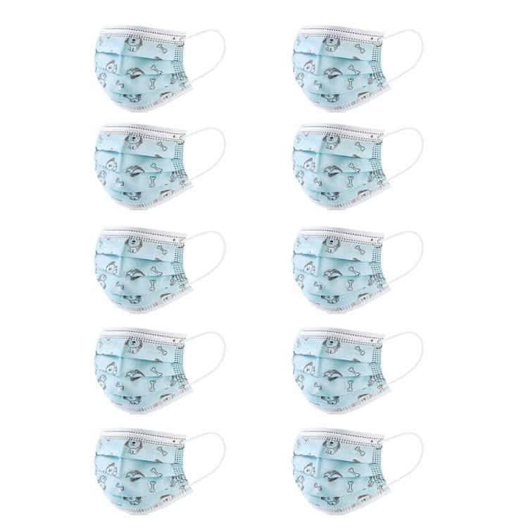 10-Pack: Kids Disposable Face Mask DailySale