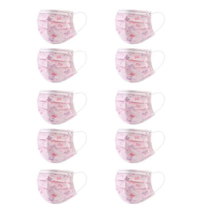 10-Pack: Kids Disposable Face Mask DailySale