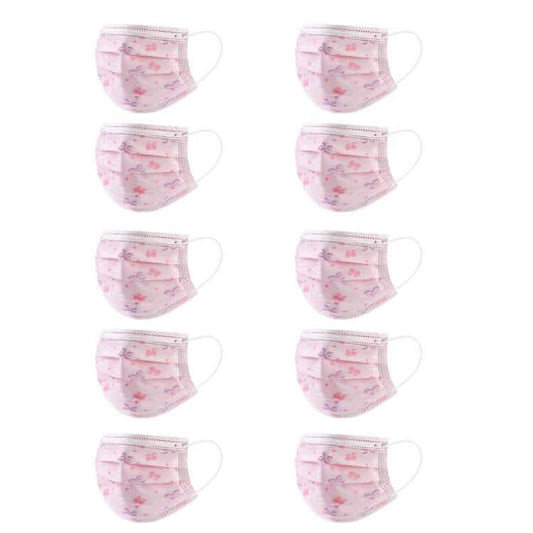 10-Pack: Kids Disposable Face Mask DailySale