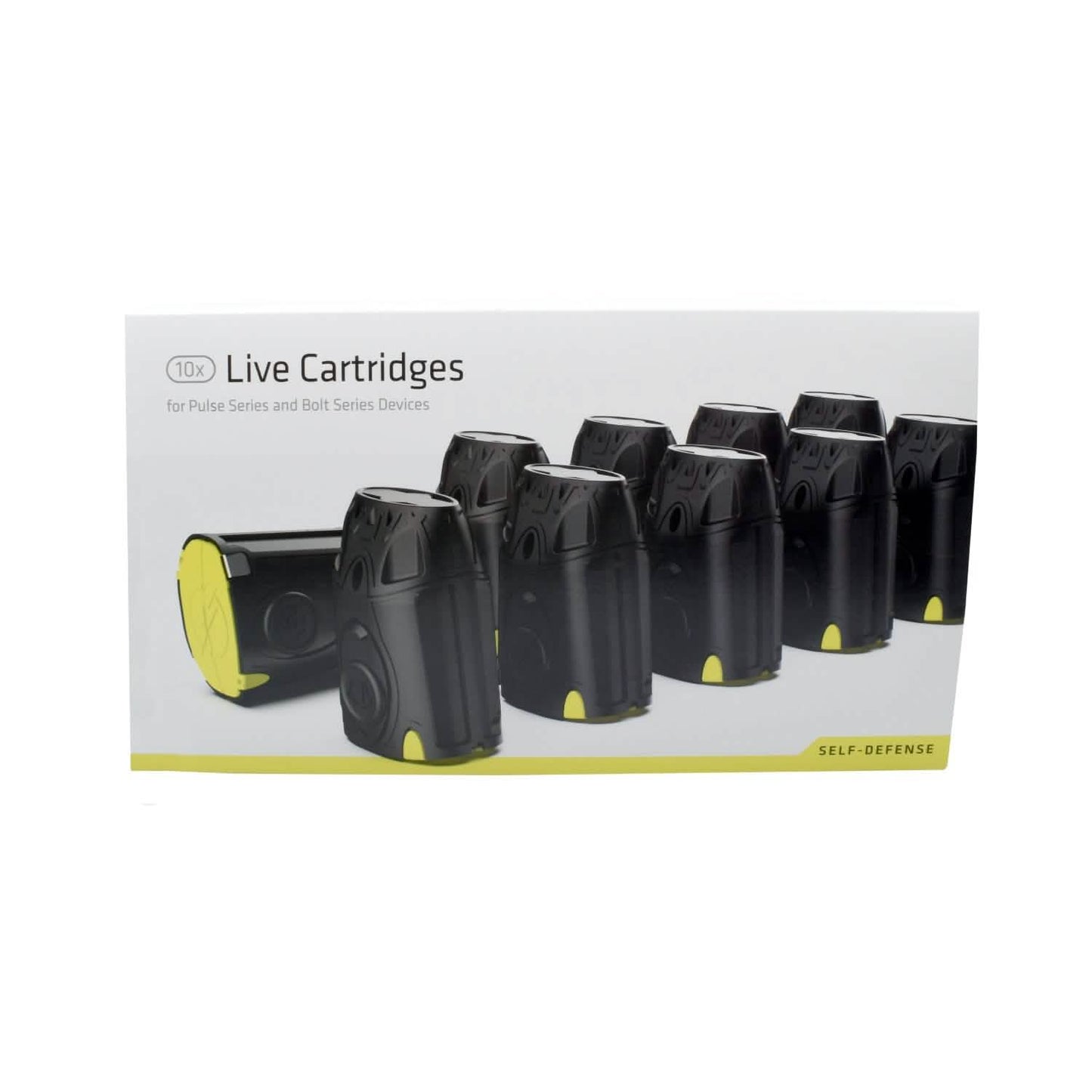 10-Pack: Live Cartridges for TASER C2/Bolt/Pulse/Pulse+ DailySale